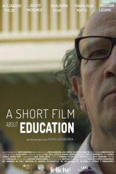 Caratula, cartel, poster o portada de Un cortometraje sobre educación