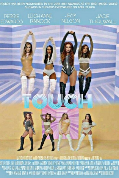 Cubierta de Little Mix: Touch (Vídeo musical)