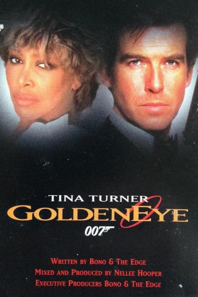 Cubierta de Tina Turner: GoldenEye (Vídeo musical)