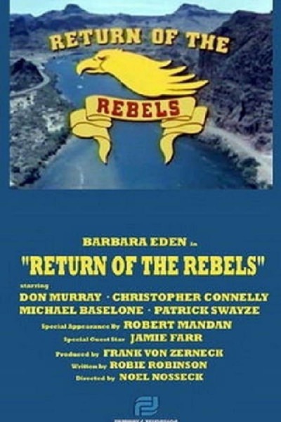 Cubierta de El regreso de los rebeldes