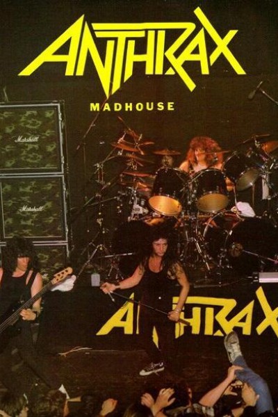 Cubierta de Anthrax: Madhouse (Vídeo musical)