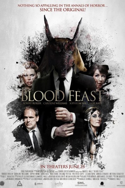 Caratula, cartel, poster o portada de Blood Feast