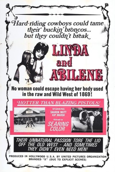 Caratula, cartel, poster o portada de Linda and Abilene
