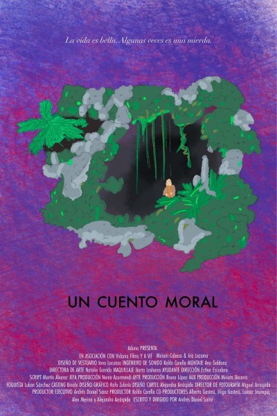 Cubierta de Un cuento moral