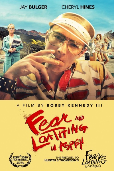 Caratula, cartel, poster o portada de Fear and Loathing in Aspen