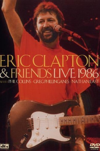 Cubierta de Eric Clapton and Friends