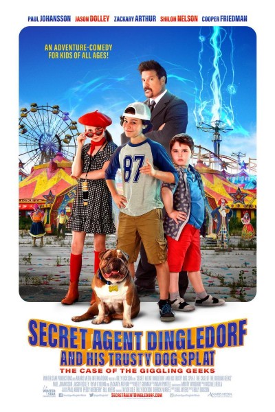 Caratula, cartel, poster o portada de Secret Agent Dingledorf and His Trusty Dog Splat