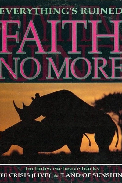 Cubierta de Faith No More: Everything\'s Ruined (Vídeo musical)
