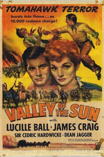 Caratula, cartel, poster o portada de El valle del sol