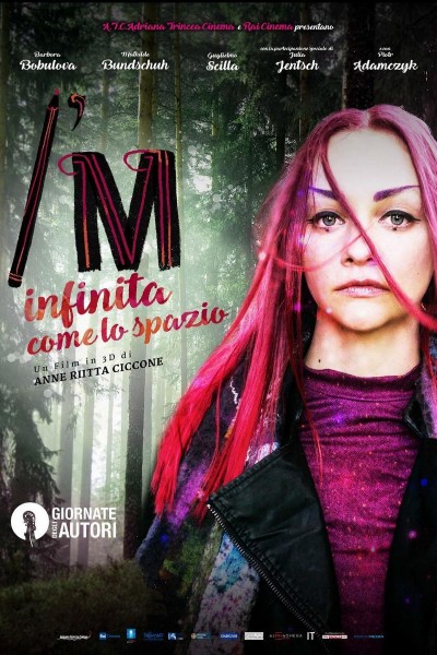 Caratula, cartel, poster o portada de Infinita como el espacio
