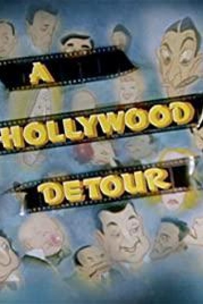 Cubierta de A Hollywood Detour