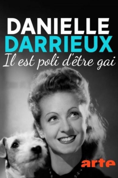 Cubierta de Danielle Darrieux: Il est poli d\'être gai!