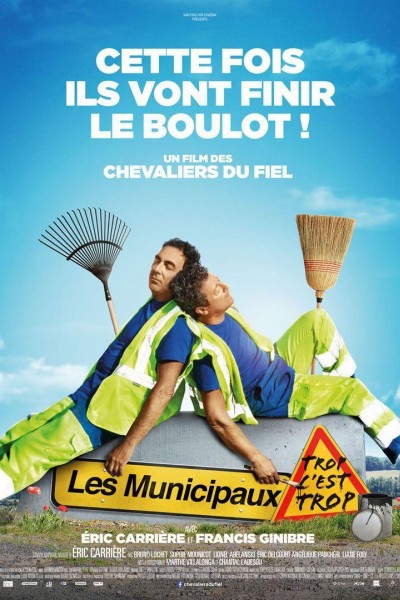 Caratula, cartel, poster o portada de Les municipaux: Trop c\'est trop