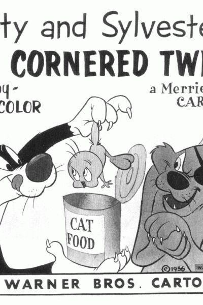 Caratula, cartel, poster o portada de Tree Cornered Tweety