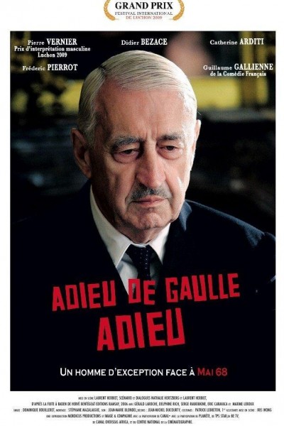 Cubierta de Adieu De Gaulle adieu