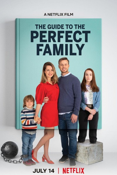 Caratula, cartel, poster o portada de El manual de la familia perfecta