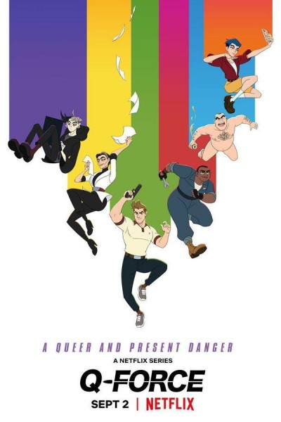 Caratula, cartel, poster o portada de Comando Queer
