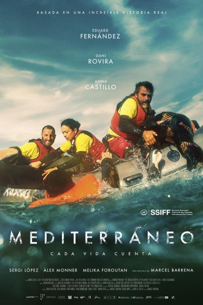 Caratula, cartel, poster o portada de Mediterráneo