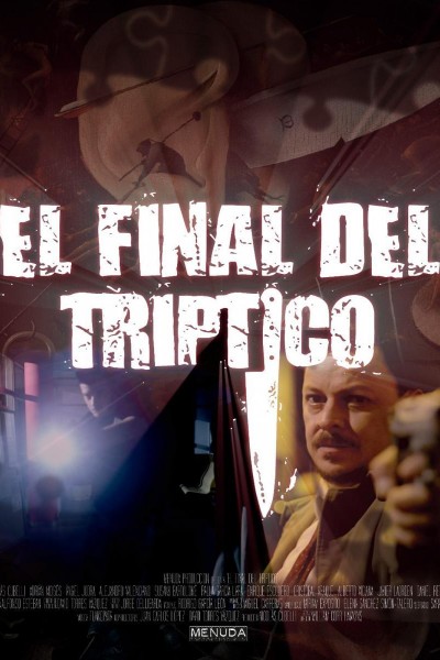 Cubierta de El final del tríptico