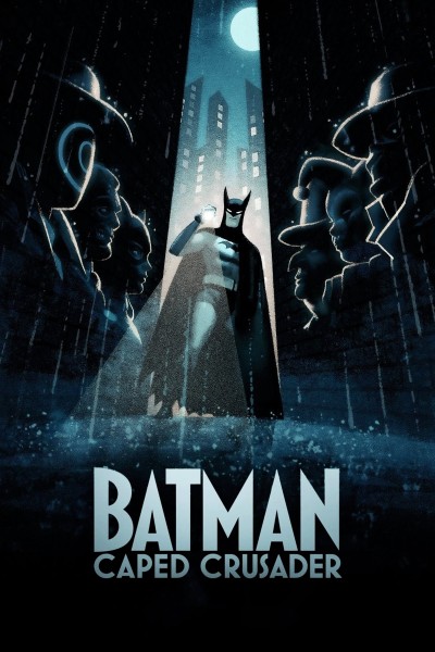 Caratula, cartel, poster o portada de Batman: Caped Crusader