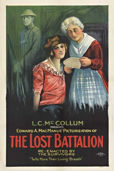 Caratula, cartel, poster o portada de The Lost Battalion