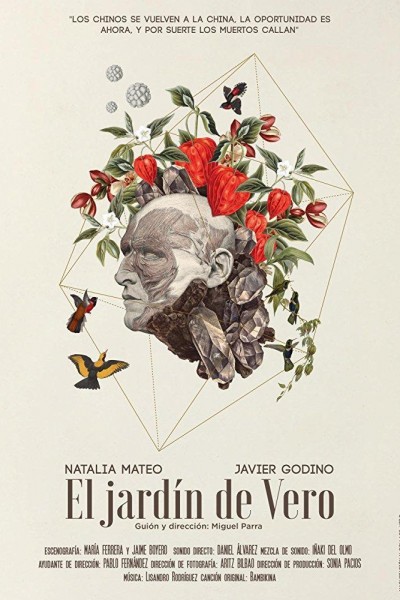 Caratula, cartel, poster o portada de El jardín de Vero