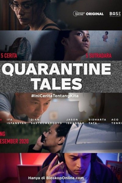 Caratula, cartel, poster o portada de Quarantine Tales
