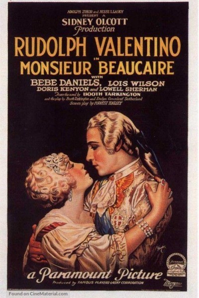 Caratula, cartel, poster o portada de Monsieur Beaucaire