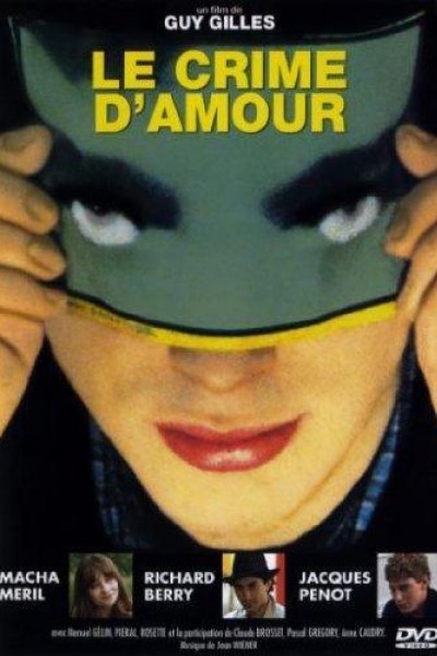 Caratula, cartel, poster o portada de Le crime d\'amour