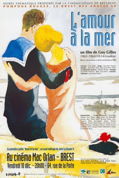 Caratula, cartel, poster o portada de L\'amour à la mer