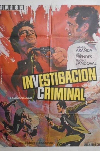 Caratula, cartel, poster o portada de Investigación criminal