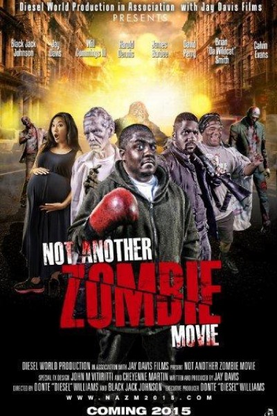 Cubierta de Not Another Zombie Movie... About the Living Dead