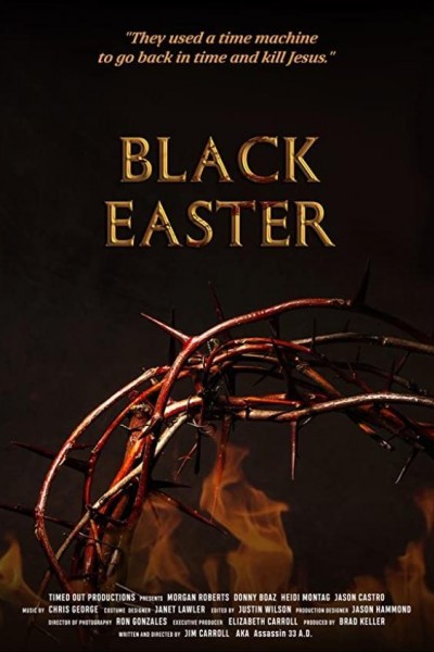 Caratula, cartel, poster o portada de Black Easter