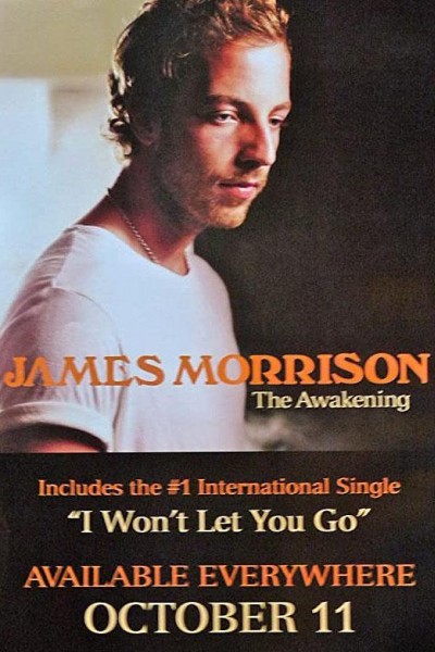 Cubierta de James Morrison: I Won\'t Let You Go (Vídeo musical)