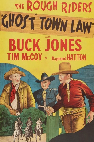 Caratula, cartel, poster o portada de Ghost Town Law