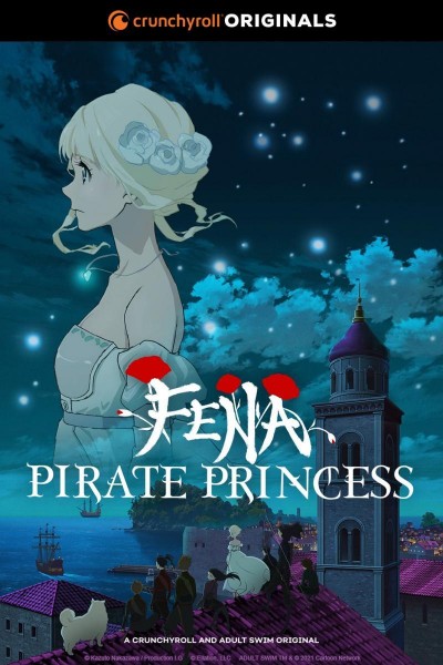 Caratula, cartel, poster o portada de Fena, princesa pirata