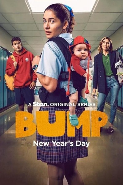 Caratula, cartel, poster o portada de Bump