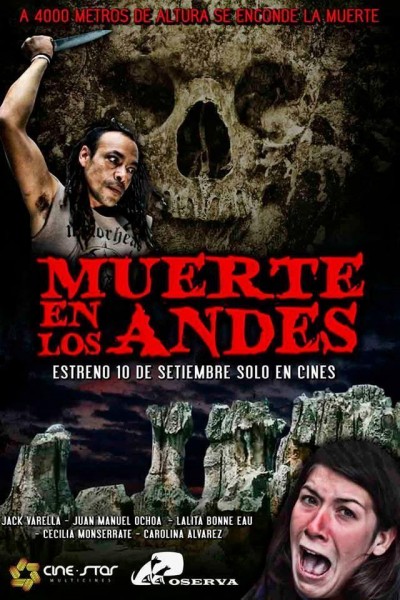 Caratula, cartel, poster o portada de Muerte en los Andes
