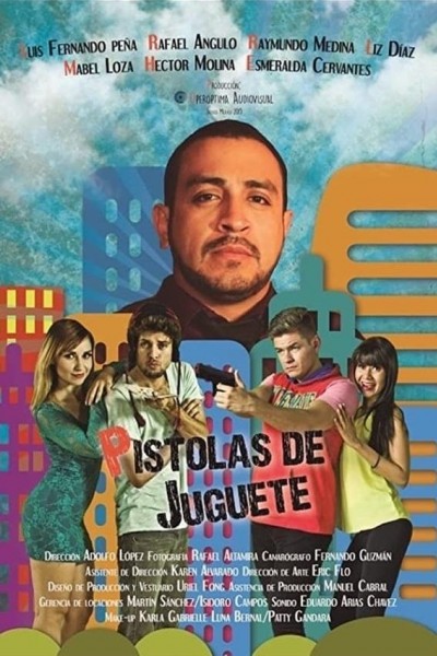 Caratula, cartel, poster o portada de Pistolas de juguete