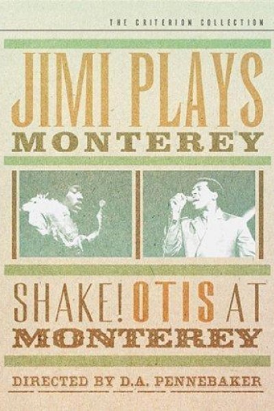 Caratula, cartel, poster o portada de Shake!: Otis at Monterey