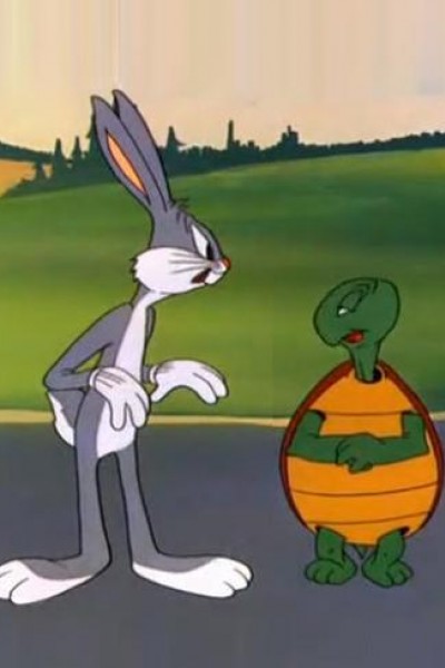 Cubierta de Bugs Bunny: Una vieja fábula