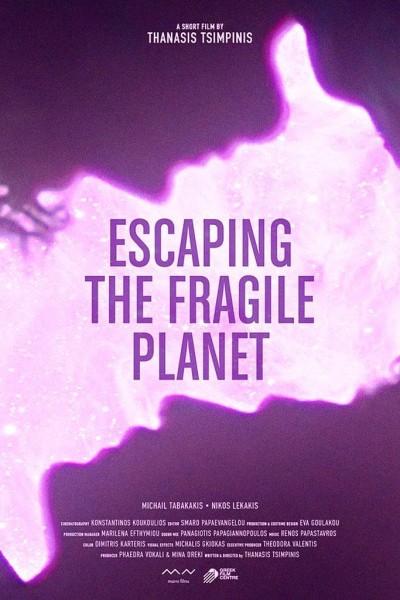 Cubierta de Escaping the Fragile Planet