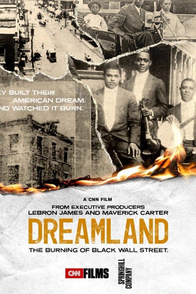 Caratula, cartel, poster o portada de Dreamland: The Burning of Black Wall Street