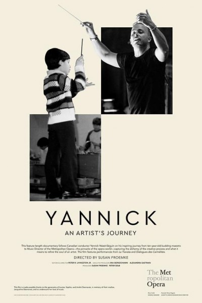 Cubierta de Yannick: An Artist’s Journey