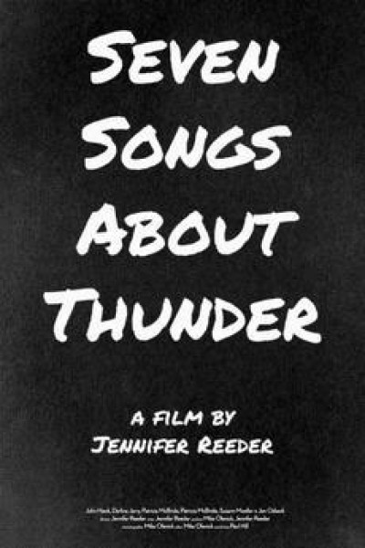 Cubierta de Seven Songs About Thunder