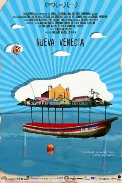 Caratula, cartel, poster o portada de Nueva Venecia