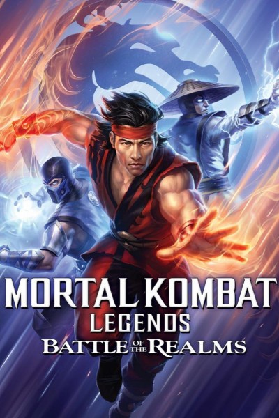 Caratula, cartel, poster o portada de Mortal Kombat Legends: Battle of the Realms