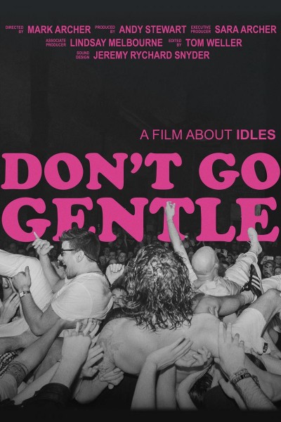 Caratula, cartel, poster o portada de Don't Go Gentle: A Film About IDLES