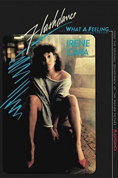 Cubierta de Irene Cara: Flashdance... What a Feeling (Vídeo musical)