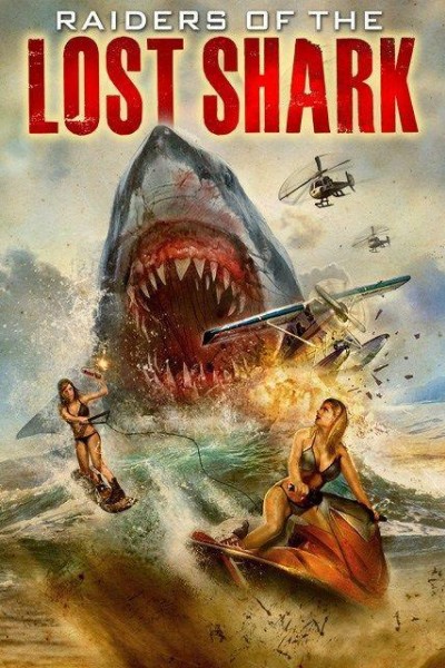 Caratula, cartel, poster o portada de Raiders of the Lost Shark